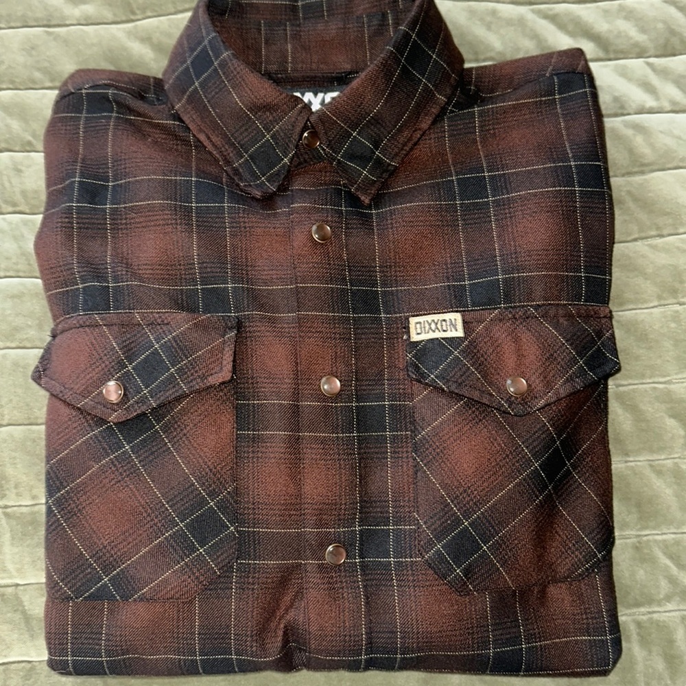 DIXXON CALICO FLANNEL